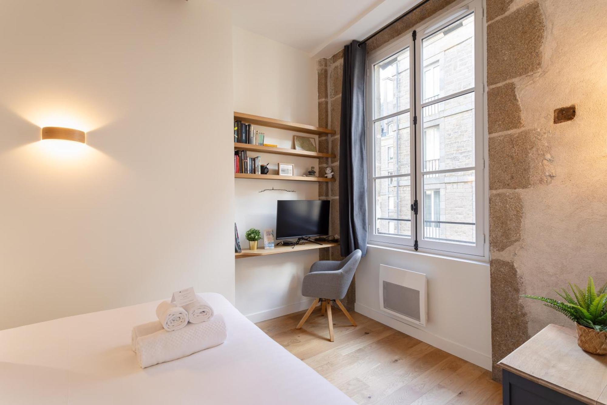 Le Kodama - Appt En Plein Coeur De St Malo Сен-Мало Екстер'єр фото