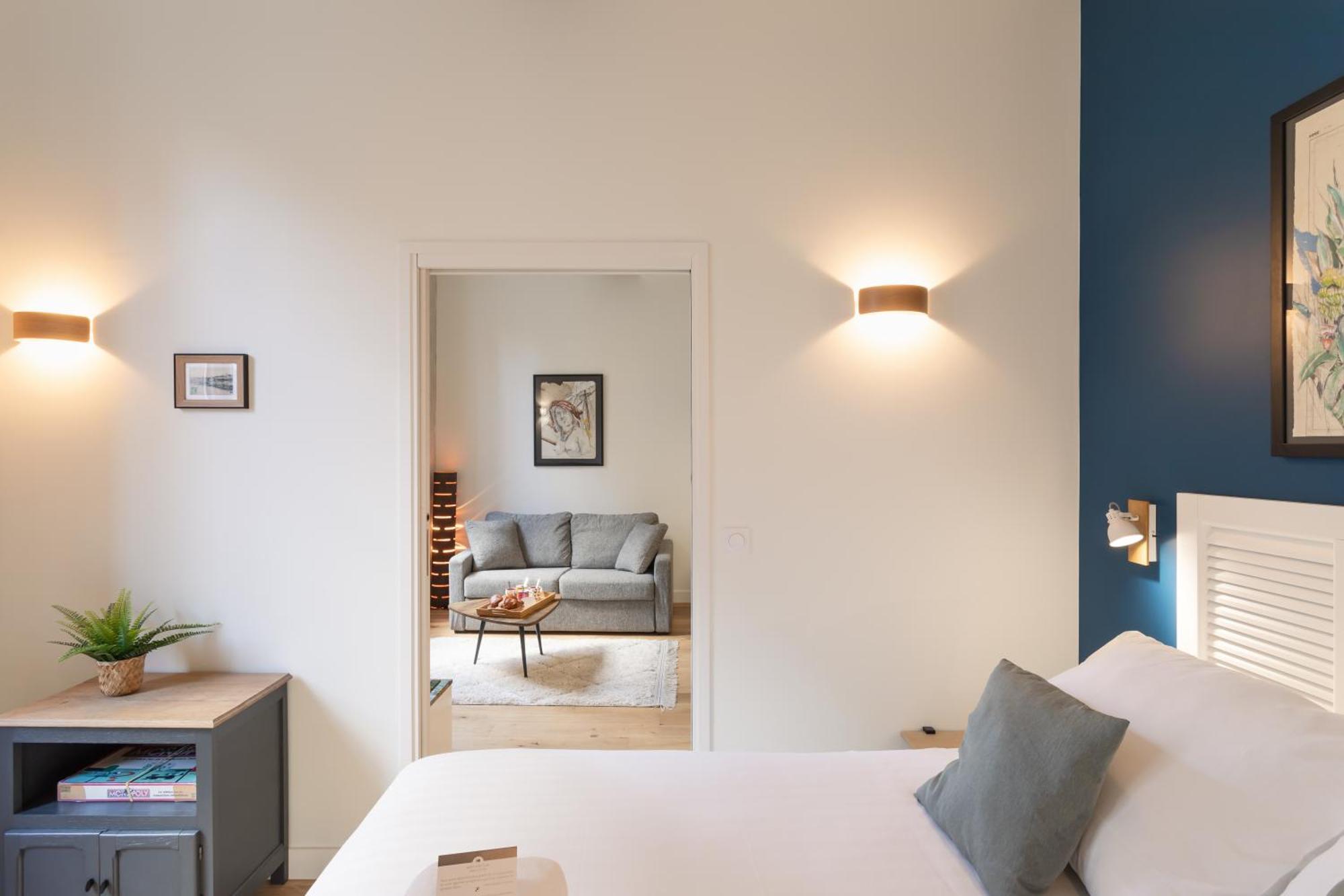 Le Kodama - Appt En Plein Coeur De St Malo Сен-Мало Екстер'єр фото