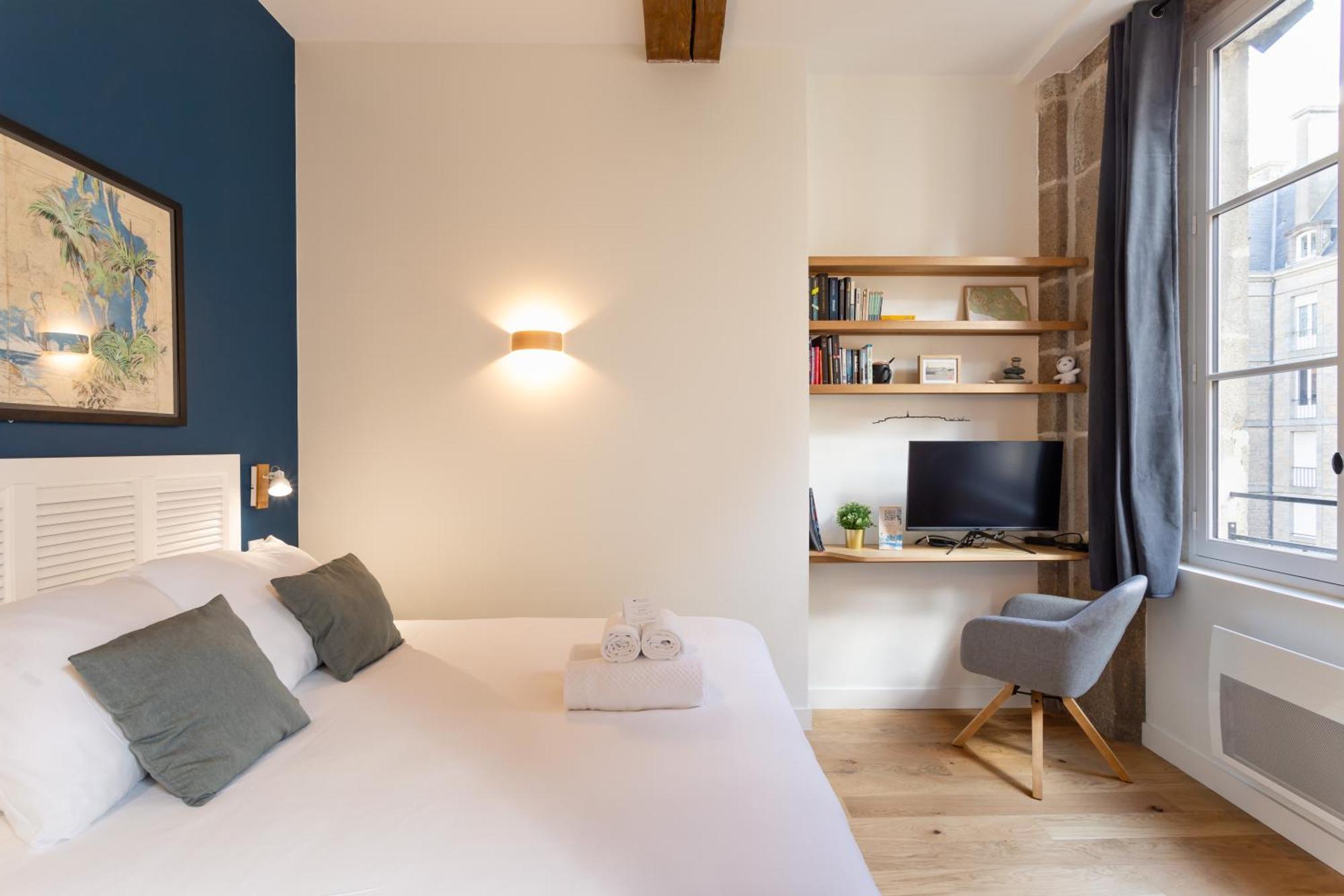 Le Kodama - Appt En Plein Coeur De St Malo Сен-Мало Екстер'єр фото