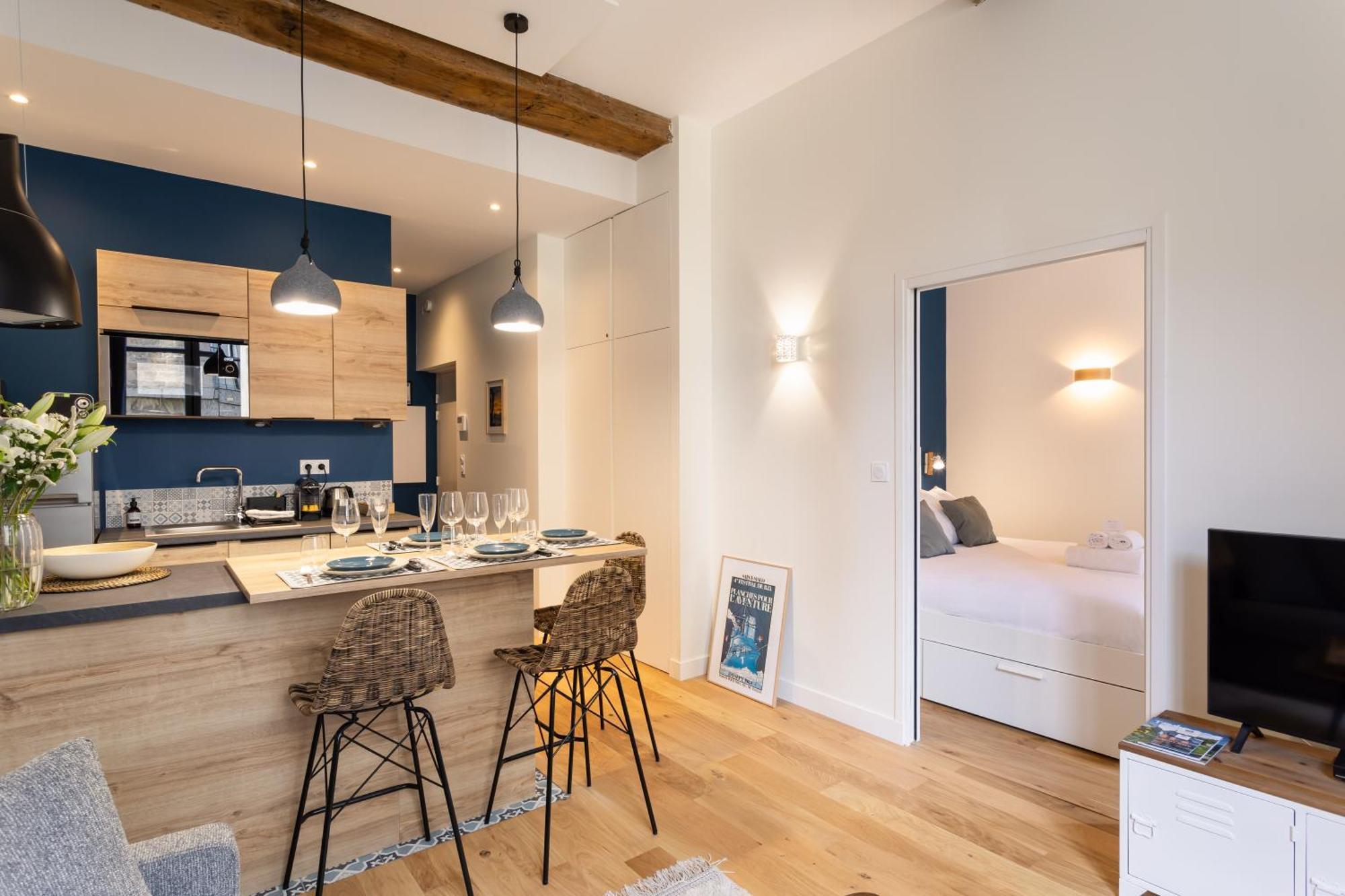 Le Kodama - Appt En Plein Coeur De St Malo Сен-Мало Екстер'єр фото