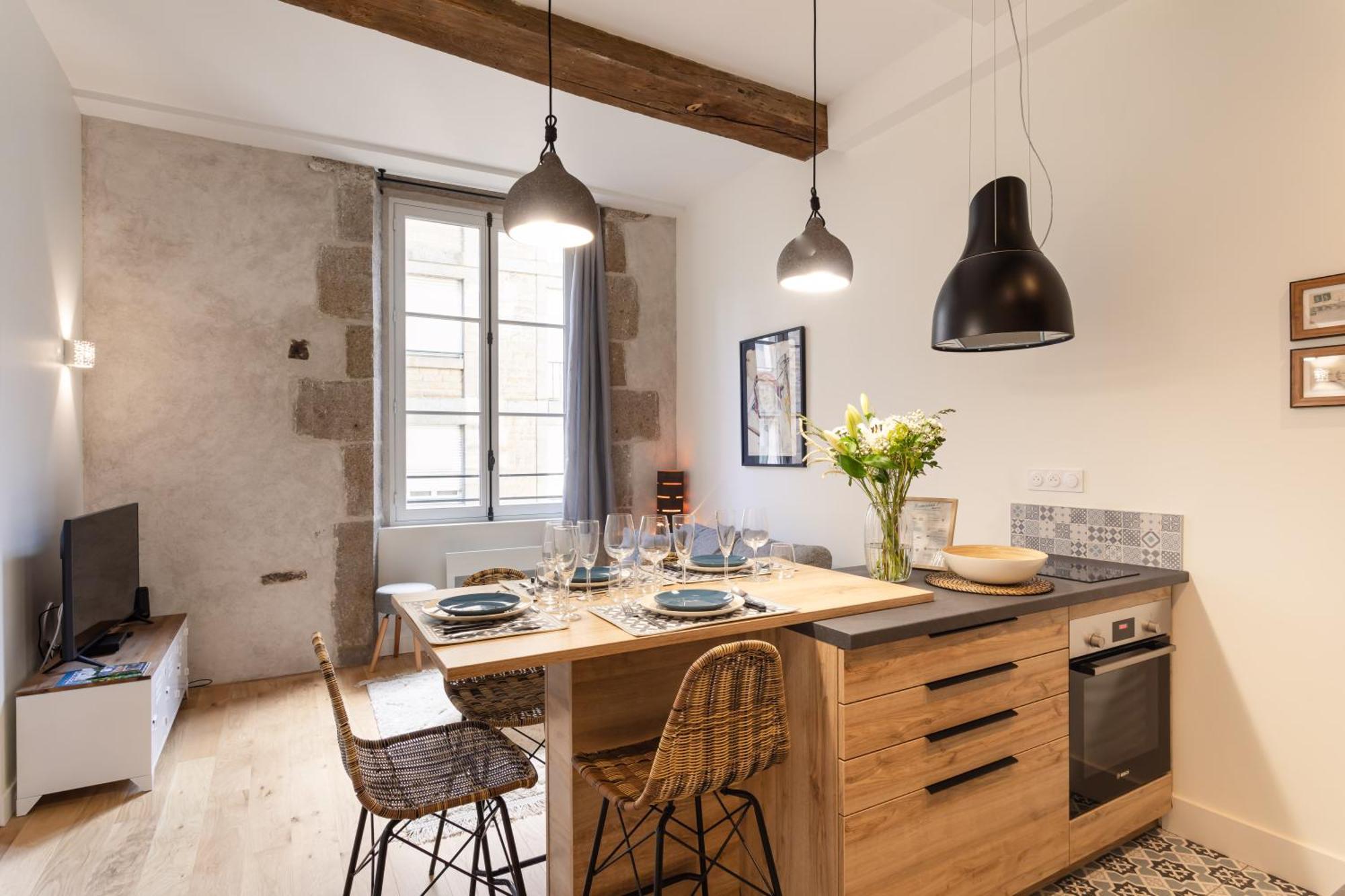 Le Kodama - Appt En Plein Coeur De St Malo Сен-Мало Екстер'єр фото